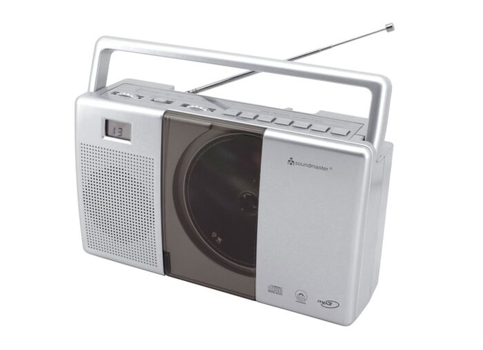 Soundmaster CD-Kofferradio RCD1185 