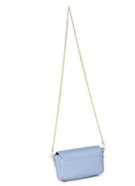 Laurina Tasche mit trendigem Metallschmuck HIMMELBLAU