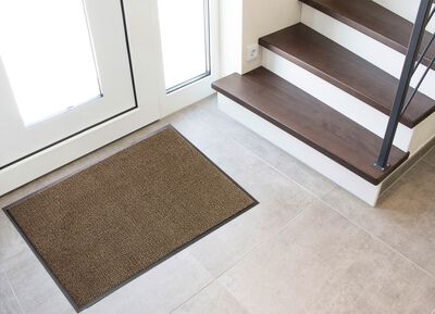 Praktische Schmutzfangmatten f&uuml;r drinnen und drau&szlig;en 