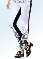 Hose mit Rei&szlig;verschluss-Zierblende 