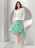 Blusenjacke mit Rei&szlig;verschluss 