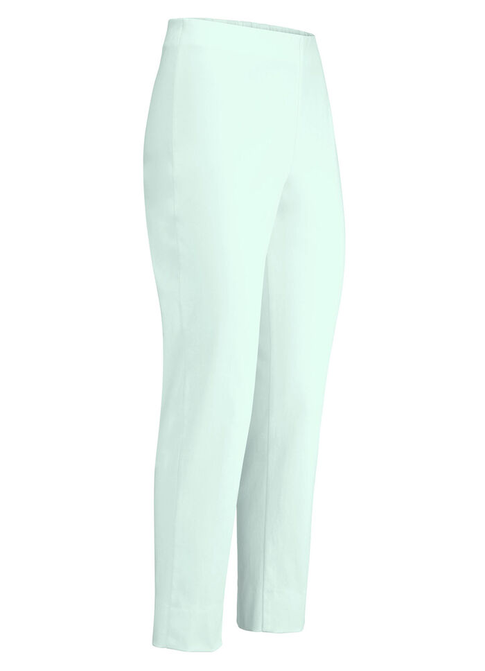 Soft-Stretch-Hose in 7/8-Länge MINT