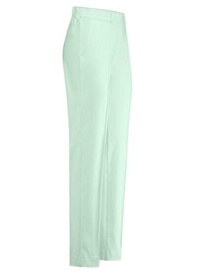 Hose mit Ziersteppungen 