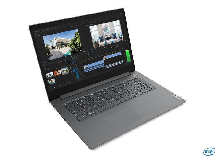 Lenovo Notebook mit 17,3&ldquo; (43,2 cm) entspiegeltem Full-HD-Display 