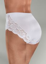 Laurina Dreierpack Slips mit Elastikspitze 