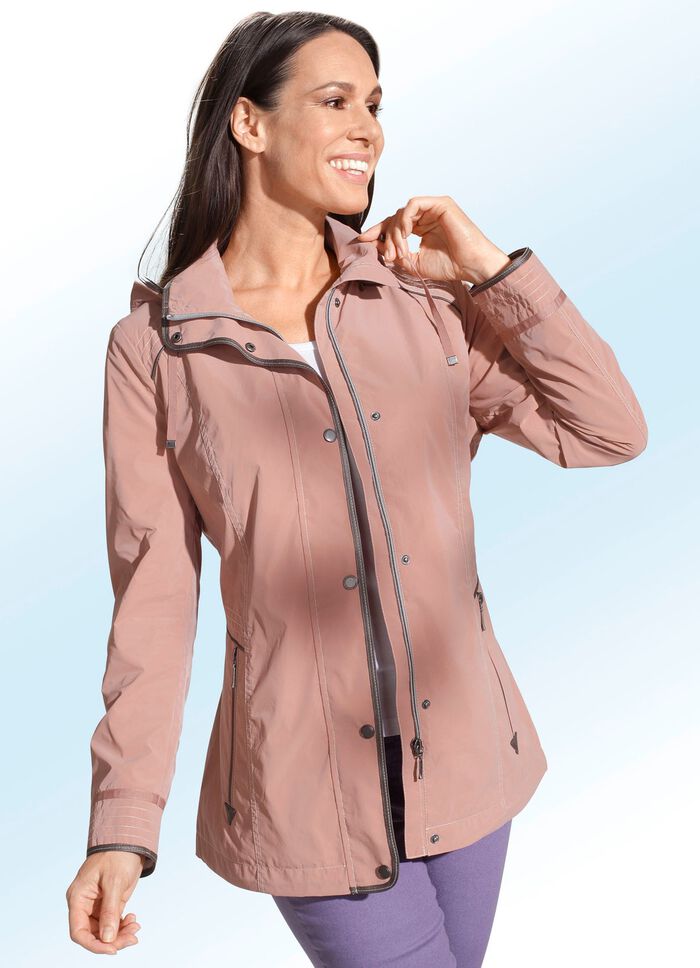 Funktionsjacke mit PU Beschichtung ROSENHOLZ