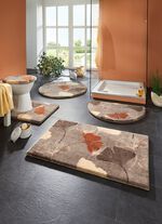 Badgarnitur, auch besonders f&uuml;r Rollstuhl und Rollator geeignet TERRA-BRAUN