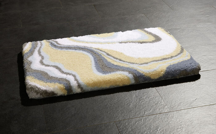 Badgarnitur in harmonischen Farbtönen BLAU