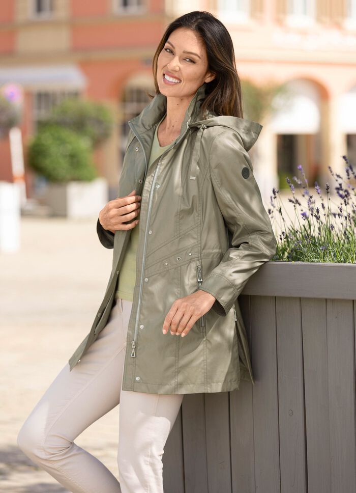 Jacke mit abnehmbarer Kapuze HELLOLIV