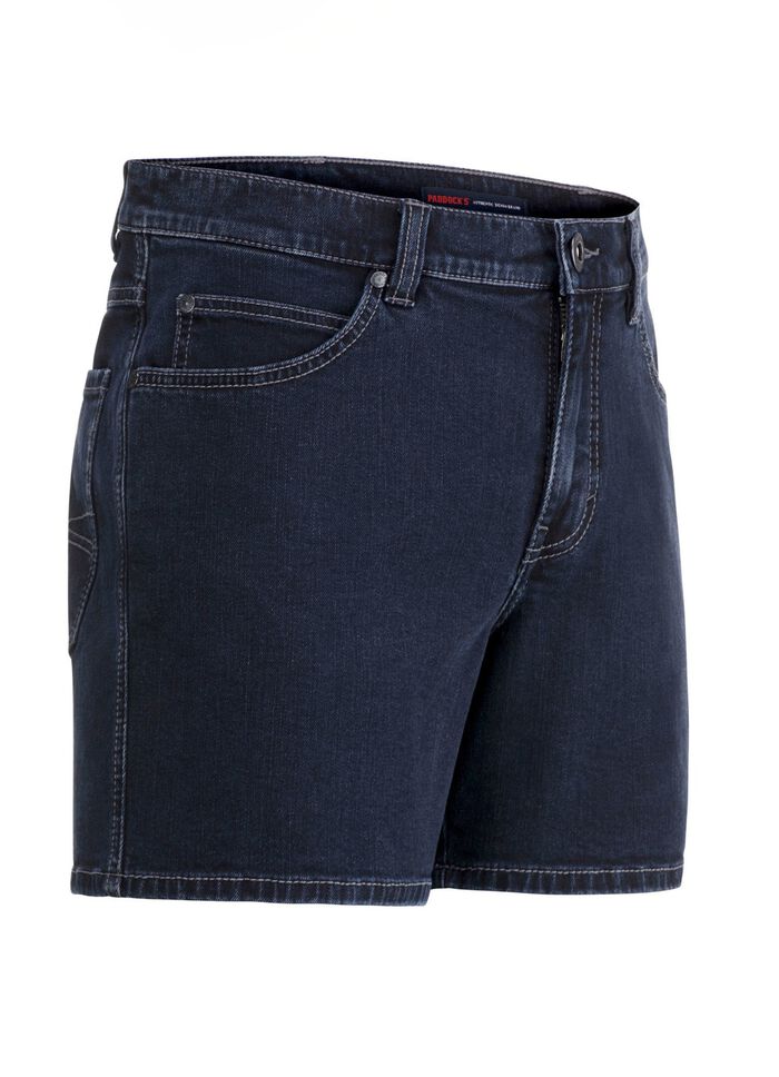 Jeans-Shorts von "Paddock's" in 2 Farben DARKBLUE