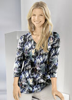 Pullover in Feinstrick 