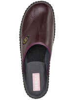 Klassische Herren-Pantoletten, mit anatomisch geformtem Fußbett BORDEAUX