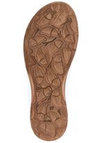 Gemini Pantolette mit seitlichen Gummiz&uuml;gen WEISS