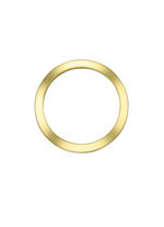 Quartz-Damenuhr mit 3 wechselbaren Lünetten 