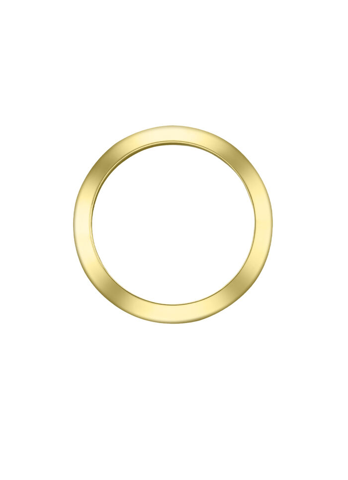 Quartz-Damenuhr mit 3 wechselbaren Lünetten 