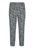 Hose mit Seitentaschen und seitlichen Schlitzen  