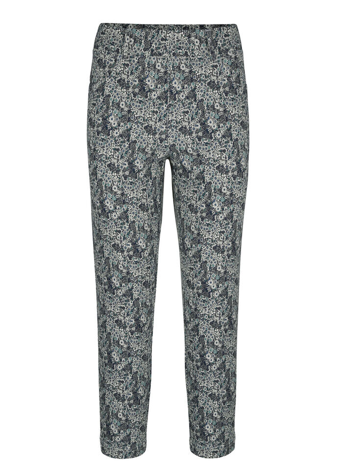 Hose mit Seitentaschen und seitlichen Schlitzen  