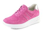 Waldl&auml;ufer Sneaker mit Glitzersteinchen PINK