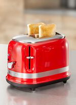 Ariete Fr&uuml;hst&uuml;cksserie moderna im Retro-Design 