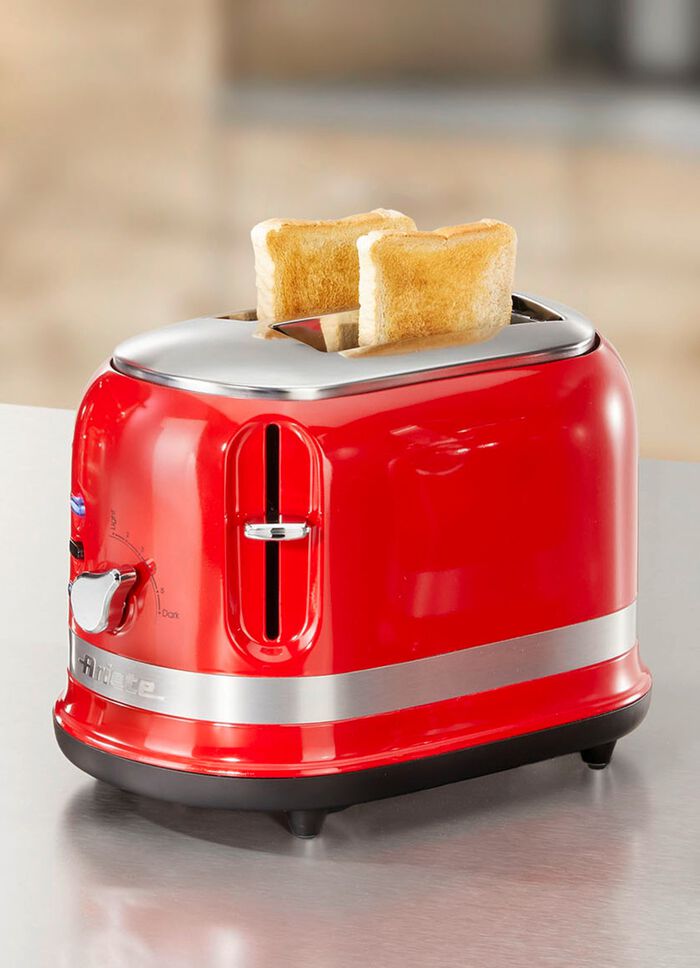 Ariete Fr&uuml;hst&uuml;cksserie moderna im Retro-Design 