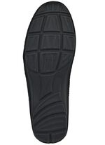 Waldl&auml;ufer, bequeme Damen-Slipper, Weite H, mit herausnehmbarem Fu&szlig;bett ALTSILBER