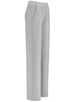 Hose in modischer Weite GRAU