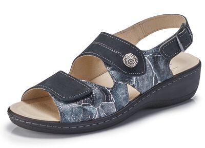 ELENA EDEN, bequeme Damen-Sandalen, Weite H, mit herausnehmbarem Fu&szlig;bett 