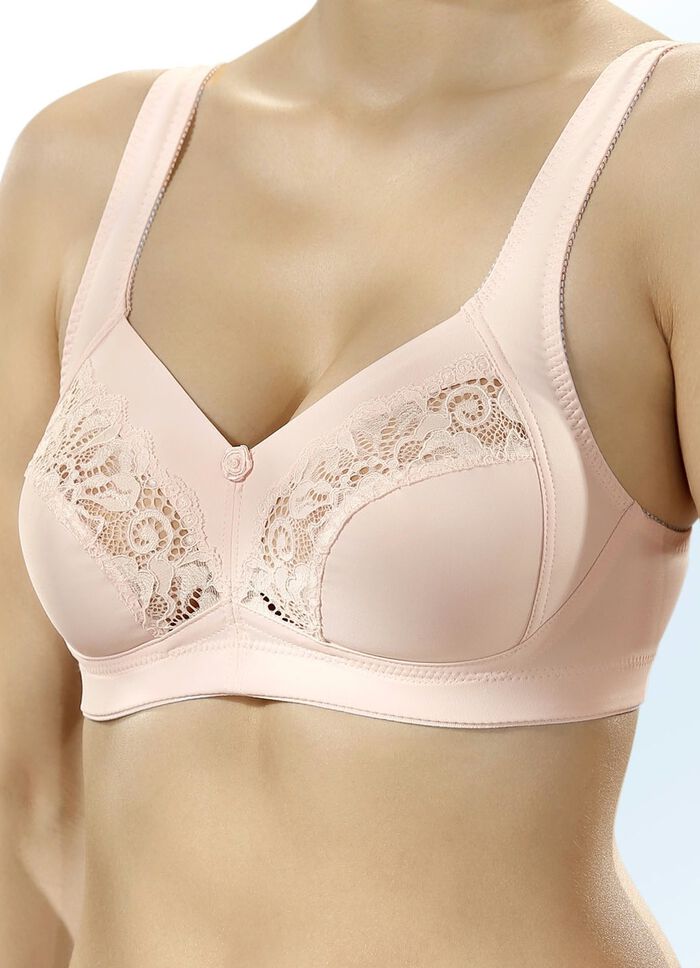 Swegmark of Sweden BH mit Spitzeneins&auml;tzen 