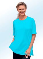 Shirt in 4 Farben T&Uuml;RKIS