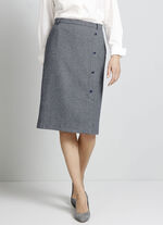 Rock in gerader Schnittf&uuml;hrung 