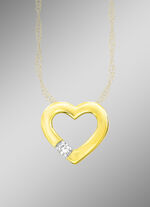 Süßer Herz-Anhänger 