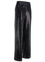 Hose mit funkelnden Pailletten 