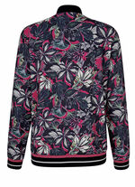 Sweatjacke mit seitlichen Eingrifftaschen 