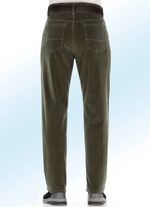 Thermo-Cordhose in 3 Farben OLIV
