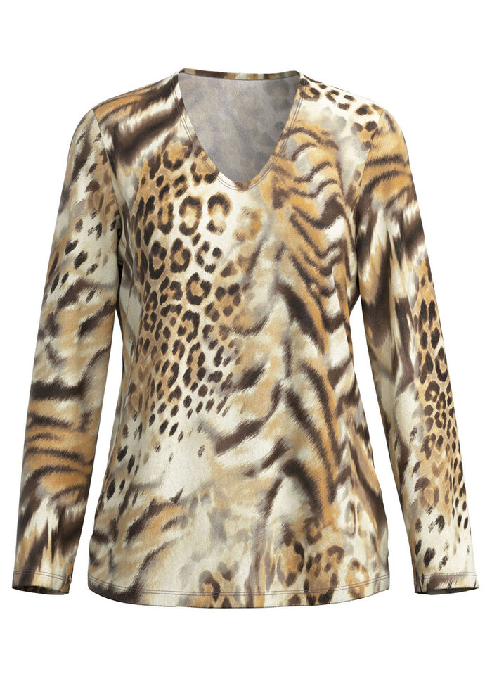 Pullover in Feinstrick 