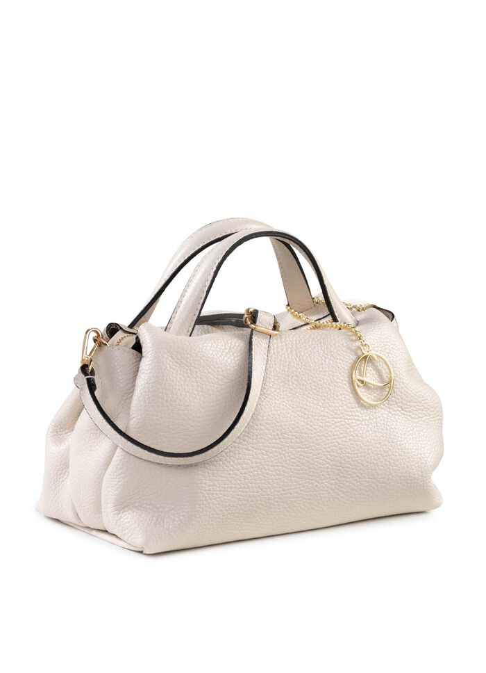 Laurina Tasche aus genarbtem Kalbleder 