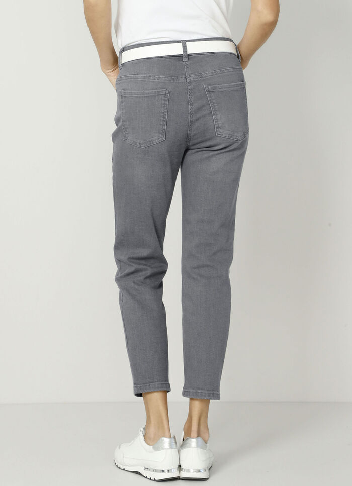 Jeans in 7/8-Länge GRAU