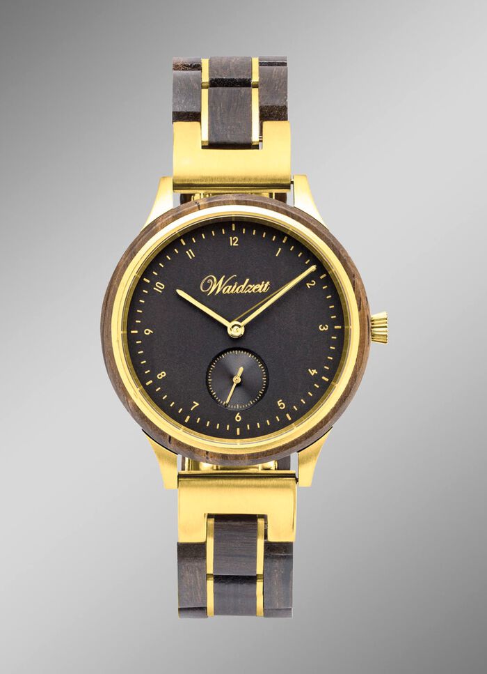 Waidzeit Quartz-Damenuhr 