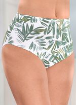 Viererpack Slips mit h&uuml;bschem Floraldessin 