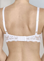 Laurina Bügel-BH aus Elastikspitze 