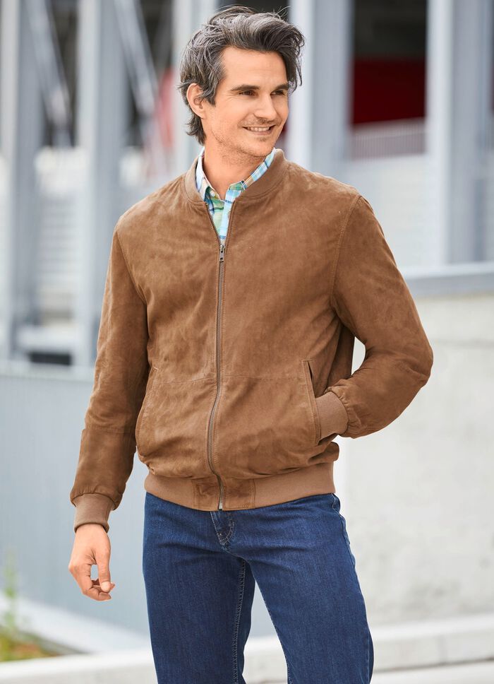 Lederblouson von &bdquo;Jilani&ldquo; 