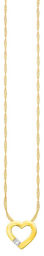 S&uuml;&szlig;er Herz-Anh&auml;nger 