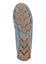 Gemini Slipper aus schattiertem Nappaleder JEANS