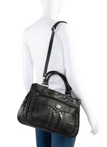 Tasche in Patchwork-Verarbeitung 