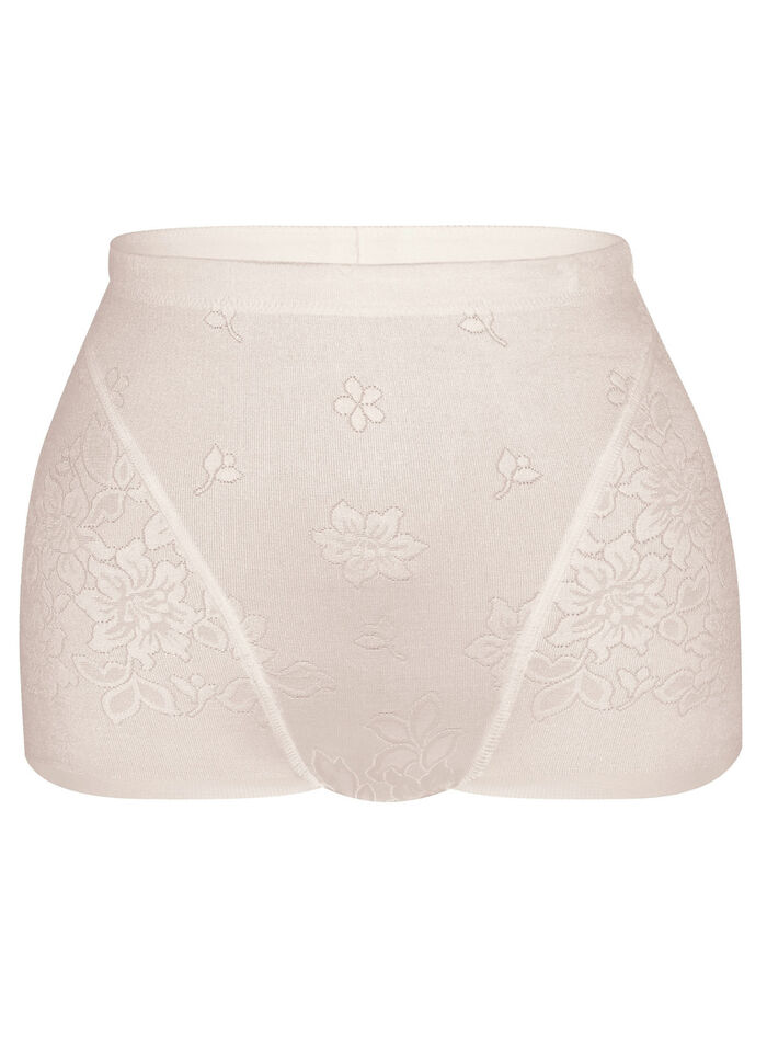 Zweierpack Sassa Miederhosen mit verstärktem Vorderteil 1X PUDER, 1X WEISS