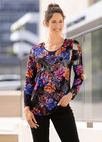 Bezauberndes Shirt mit Rundhalsausschnitt 