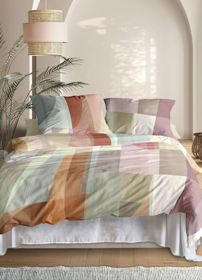 Mako-Satin Bettwäsche-Garnitur 