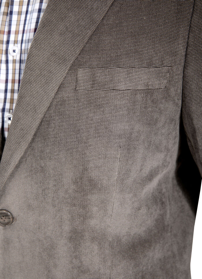 Einreihiger Sakko in 2 Farben TAUPE