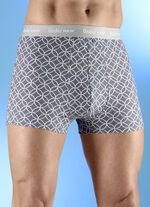 Zweierpack Pants mit Alloverdessin 