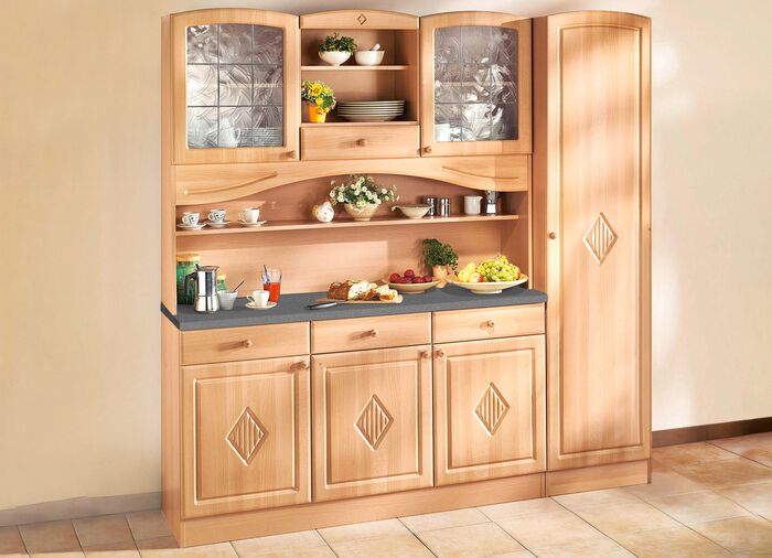 Buffetschrank mit profilierter Front 